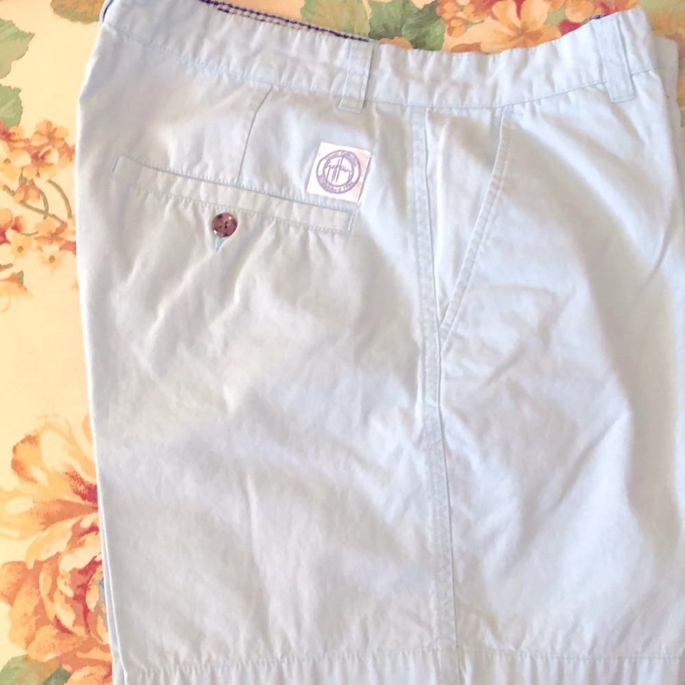 Guy Harvey Classic Collection Light Blue Shorts 32w 6 inseam
